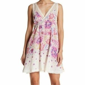 Bundle of 2 Free People intimately free Floral Dresses